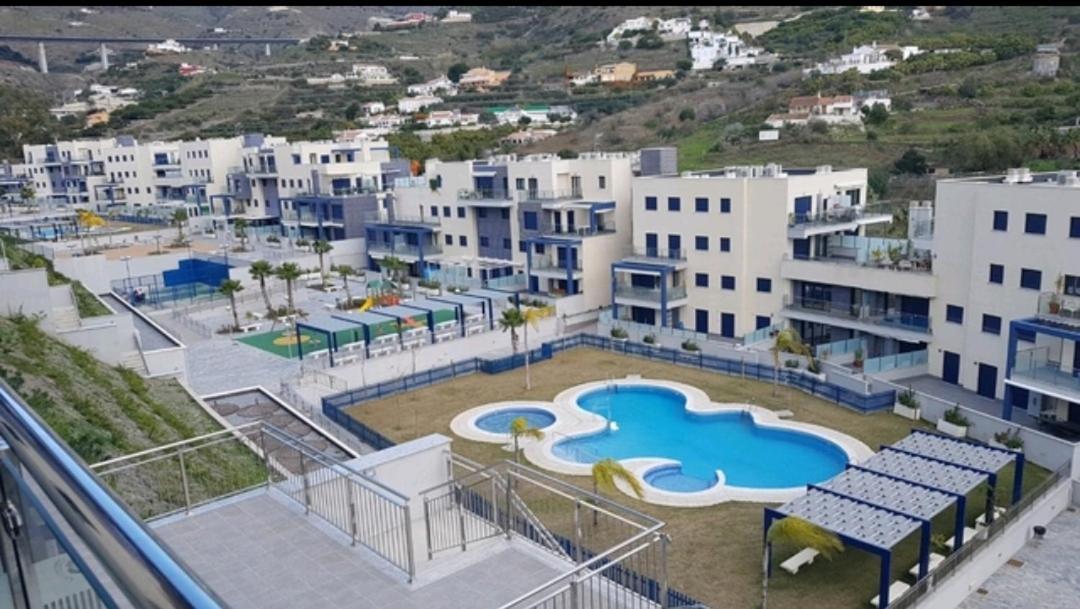 Vistas De Ensueno Junto Al Mar Apartment Almunecar Exterior photo