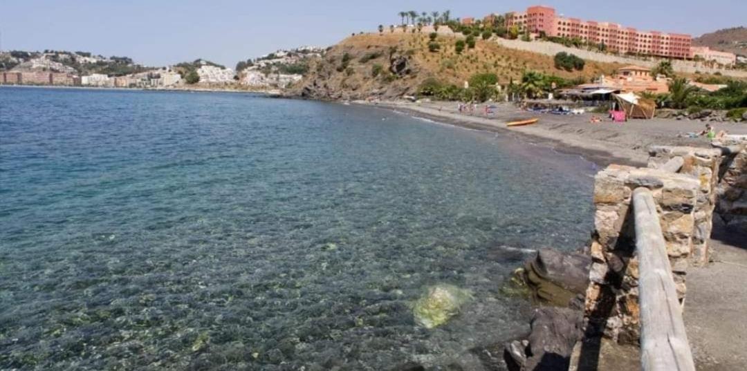 Vistas De Ensueno Junto Al Mar Apartment Almunecar Exterior photo