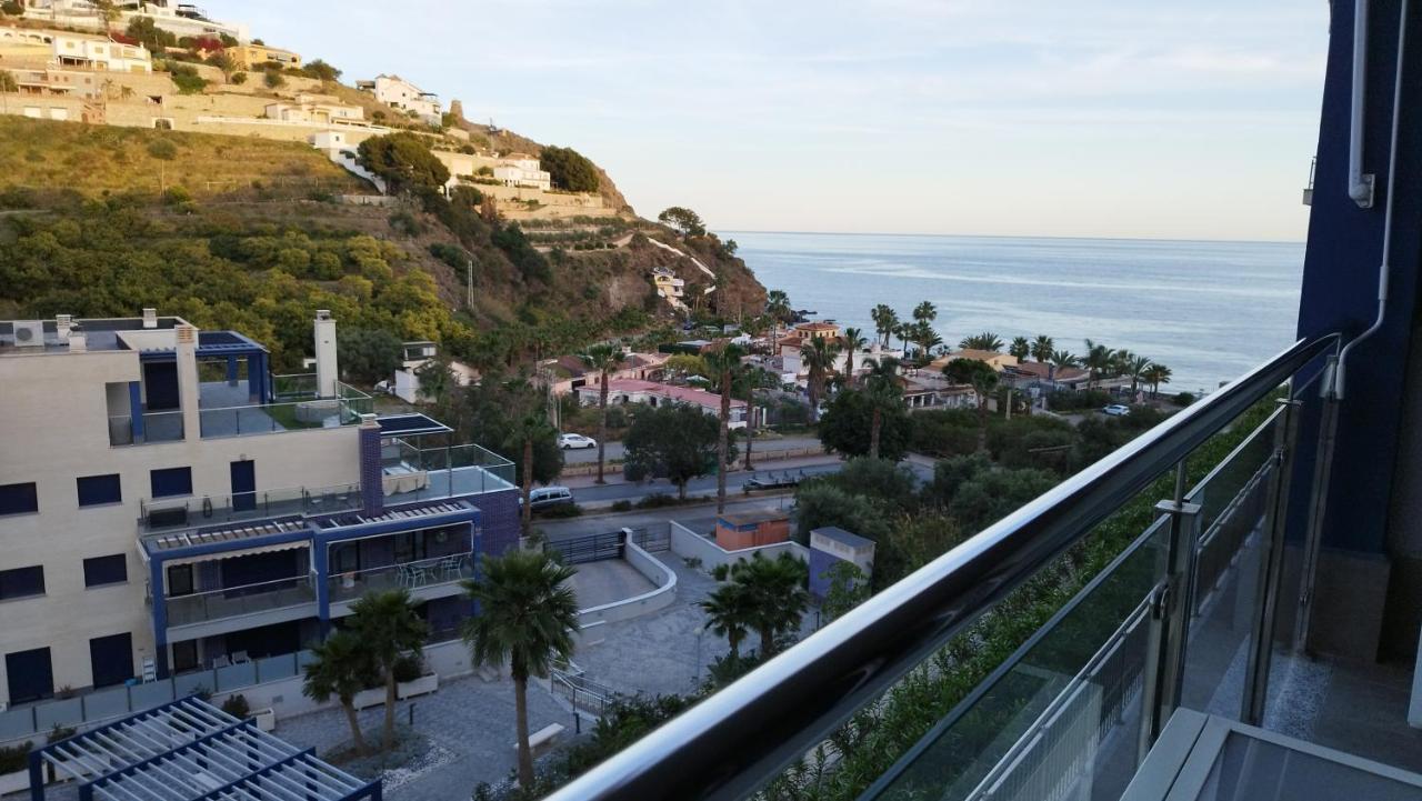 Vistas De Ensueno Junto Al Mar Apartment Almunecar Exterior photo